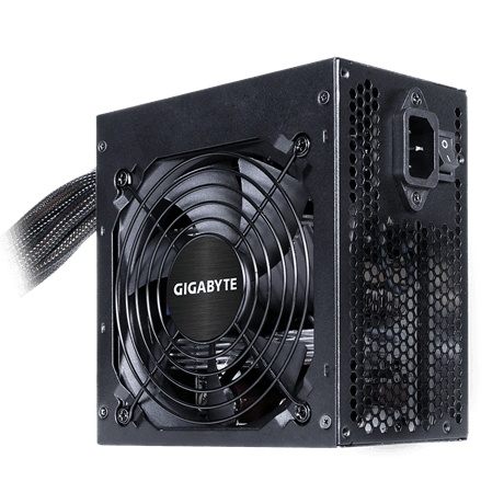 [GP-P650B] Fuente de Poder Gigabyte P650B 80 PLUS Bronze, 20+4 pin ATX, 120mm, 650W SKU: GP-P650B