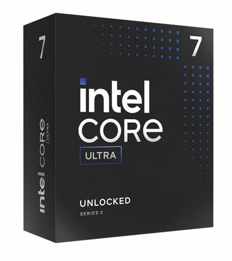 [BX80768265K] Procesador Intel Core Ultra 7 265K con Intel Graphics, LGA 1851, 5.50GHz, 20 Núcleos, 30MB Caché - Ultra Series 2 Arrow Lake SKU: BX80768265K