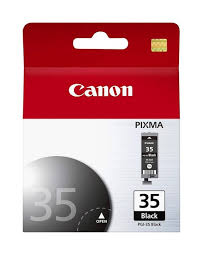 [1509B020AA] PGI-35BK Negro Original Cartucho de Tinta PG35BK Canon ip100, ip110, Mini320, Mini260, TR150 9.3ml 191 Pag. SKU: 1509B020AA
