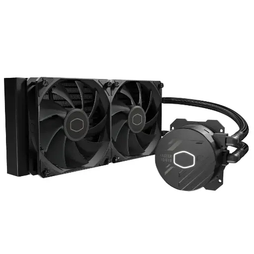 [MLW-D24M-A17PK-R1] Cooler Master MasterLiquid 240L Core Enfriamiento Líquido para CPU, 2x 120mm, hasta 1750RPM, Negro SKU: MLW-D24M-A17PK-R1 