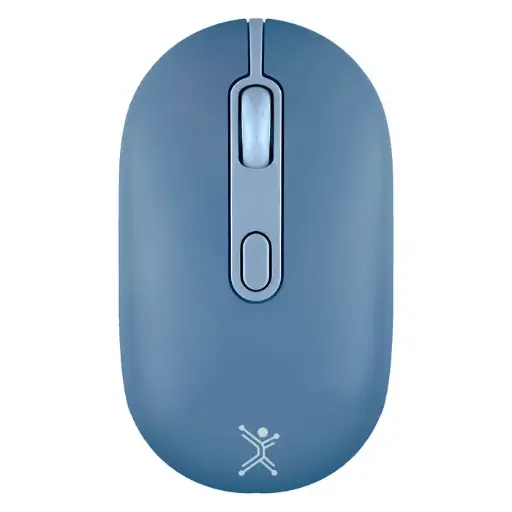 [PC-045250] Mouse Perfect Choice Óptico Colori, RF Inalámbrico, Bluetooth, 1600DPI, Azul MS-1625 SKU: PC-045250