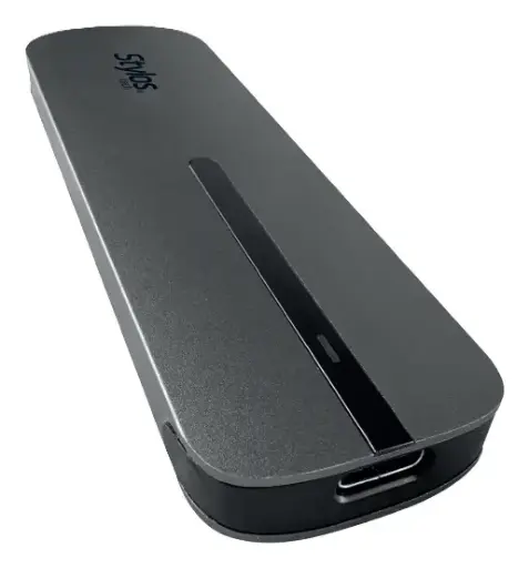 [STENNV1G] Stylos Gabinete de SSD M.2, NVME USB-C, Tipo C Gris ACCSTY410 SKU: STENNV1G