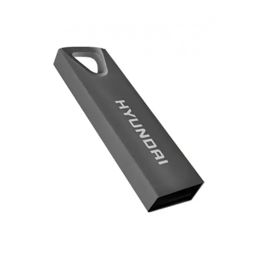[HYU-U2BK/32G/NEW] Memoria USB Hyundai Bravo Deluxe, 32GB, USB-A 2.0, Lectura 10MB/s, Escritura 3MB/s, Plata SKU: U2BK/32G/NEW