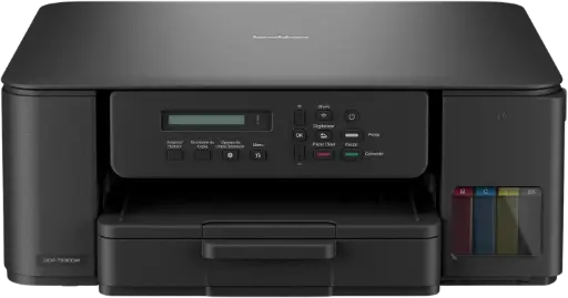 [DCPT530DW] Multifuncional Brother DCPT530DW InkBenefit Tank, Color, Tinta Continua, Tanque de Tinta, Impresora, Copiadora, Escáner, Inalámbrico, Wifi, Wifi Direct, Impresión Dúplex, Bypass 1 Hoja, 27ppm Negro, 11ppm Color 7,500 Páginas Negro 5,000 Páginas Color SKU: DCPT530DW