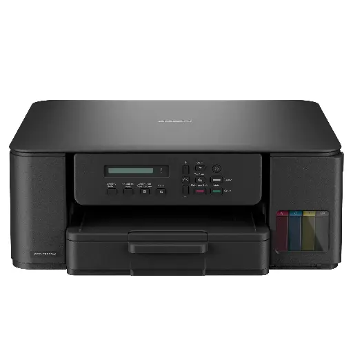 [DCPT530DW] Multifuncional Brother DCPT530DW InkBenefit Tank, Color, Tinta Continua, Tanque de Tinta, Impresora, Copiadora, Escáner, Inalámbrico, Wifi, Wifi Direct, Impresión Dúplex, Bypass 1 Hoja, 27ppm Negro, 11ppm Color 7,500 Páginas Negro 5,000 Páginas Color SKU: DCPT530DW