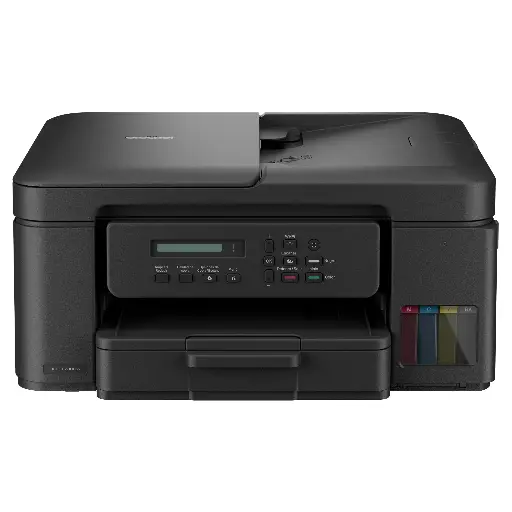 [DCPT730DW] Multifuncional Brother DCPT730DW InkBenefit Tank, Color, Tinta Continua, Tanque de Tinta, Impresora, Copiadora, Escáner, ADF, Inalámbrico, Wifi, Wifi Direct, Impresión Dúplex, Bypass 1 Hoja, Copias en Oficio, 27ppm Negro, 23ppm Color 7,500 Páginas Negro 5,000 Páginas Color SKU: DCPT730DW
