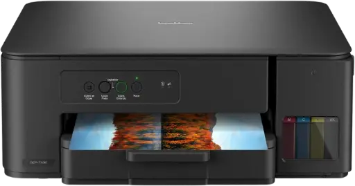 [DCPT230] Multifuncional Brother DCPT230 InkBenefit Tank, Color, Tinta Continua, Impresora, Copiadora, Escaner Bypass 1 Hoja 27ppm Negro, 11ppm Color  SKU: DCPT230