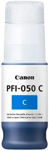 [5699C001AA] PFI-050C Original Tanque de Tinta Canon Azul imagePROGRAF TC-20 5699C001AA 70ml SKU: PFI-050C 
