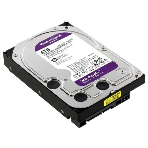 [WD43PURZ] Disco Duro para Videovigilancia Western Digital WD Purple Surveillance 3.5'', 4TB, SATA III, 6 Gbit/s, 256MB Caché HD-2866 SKU: WD43PURZ