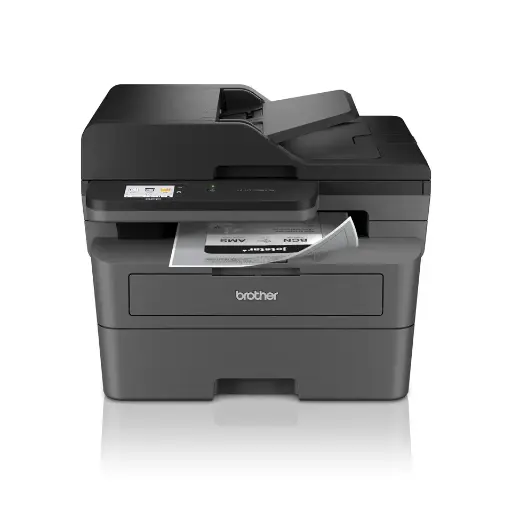 [DCPL2660DW] Multifuncional Brother DCPL-2660DW, Blanco y Negro, Láser, Inalámbrico, Impresora Copiadora Escáner, Dúplex, Vel. Impresión 36ppm, Bandeja de 250h, Bypass 50h, PR-2589 KU: DCPL2660DW