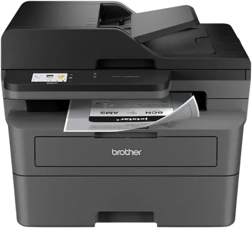[DCPL2660DW] Multifuncional Brother DCPL-2660DW, Blanco y Negro, Láser, Inalámbrico, Impresora Copiadora Escáner, Dúplex, Vel. Impresión 36ppm, Bandeja de 250h, Bypass 50h, PR-2589 KU: DCPL2660DW