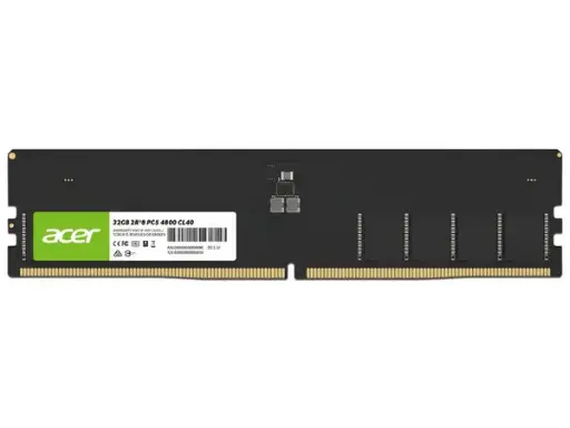 [BL.9BWWA.425] Memoria Ram Acer UD200 4800MHz, 32GB, CL40, Non-ECC, U-DIMM 1.1V DDR5 SKU: BL.9BWWA.425