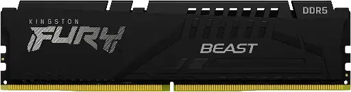 [KF556C40BB-32] Memoria RAM UDIMM FURY Beast Black XMP DDR5, 5600Mhz, 32GB, Non-ECC Unbuffered DIMM, CL40 (Single Module) 2RX8 40-40-40 1.25V 288-pin 16Gbit SKU: KF556C40BB-32