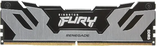 [KF572C38RS-24] Memoria UDIMM RAM FURY Renegade Silver/Black XMP DDR5, 7200MHz, 24Gb (1x24GB), CL38, Non-ECC Unbuffered DIMM (Single Module) 1RX8 38-44-44 1.45V 288-pin 24Gbit SKU: KF572C38RS-24