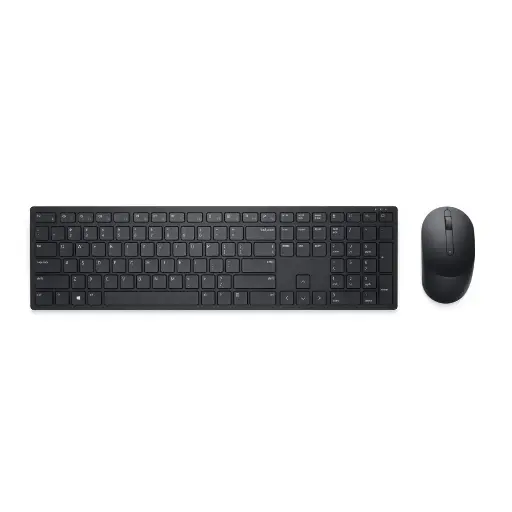 [580-AJIU] Kit de Teclado y Mouse Dell KM5221W, Inalámbrico, USB, Negro (Teclado Español)(Ñ) KB-881 Multimedia SKU: 580-AJIU