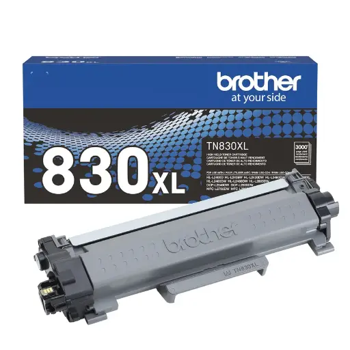[TN830XL] TN830XL Negro Original Cartucho de Toner Brother TN-830XL DCP-L2660DW 3,000 Pag. SKU: TN830XL