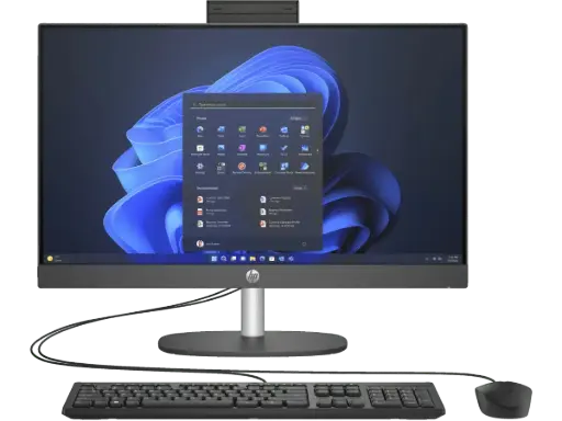[9P4K0LA] Computadora AIO HP ProOne 240 G10 All in One 23.8", Intel Core i3-N300 1.80GHz, 8GB, 256GB SSD, Windows 11 Pro 64-bit, Negro SKU: 9P4K0LA