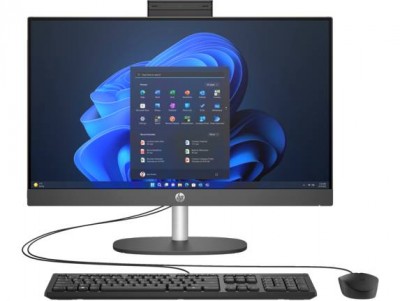 [9P4K0LA] Computadora AIO HP ProOne 240 G10 All-in-One 23.8", Intel Core i3-N300 1.80GHz, 8GB, 256GB SSD, Windows 11 Pro 64-bit, Negro SKU: 9P4K0LA