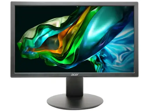 [UM.IE0AA.001] Monitor Acer E200Q bi LED 19.5", 75Hz,  6 ms GTG, 1600x900 HD+, VGA, HDMI, Negro Incluye Cable HDMI MNL-2430 SKU: UM.IE0AA.001