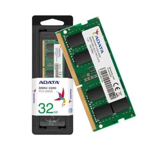 [AD4S320032G22-SGN] Memoria RAM Adata Premier DDR4, 3200MHz, 32GB, CL22, SO-DIMM 1.2V MEMDAT6080 SKU: AD4S320032G22-SGN