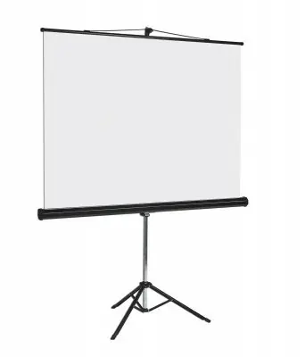 [MST-180] Multimedia Screens Pantalla de Proyección de Tripié MST-180, 100", Blanco/Negro PANSCR400 SKU: MST-180