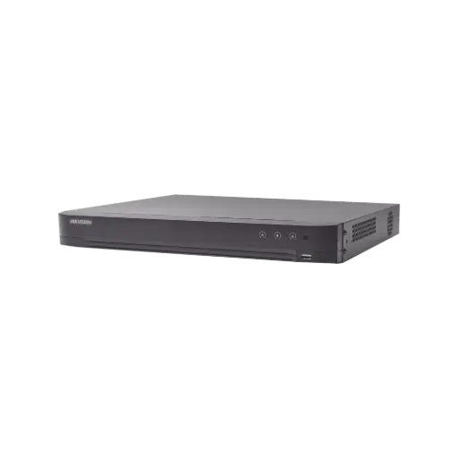 [IDS-7208HUHI-M1/X] DVR 8 Canales TURBOHD + 8 Canales IP / 8 Megapixel (4K) / Audio por Coaxitron / ACUSENSE / Reconocimiento Facial / 1 Bahía de Disco Duro / Salida de Video en 4K / H.265+ SKU: IDS-7208HUHI-M1/X