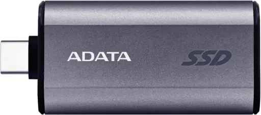 [SC750-2000G-CCBK] Disco Duro Externo Adata Unidad de Estado Sólido SC750 3.5", 2TB, USB-C 3.1, Gris, Resistente a Polvo, para PC SKU: SC750-2000G-CCBK