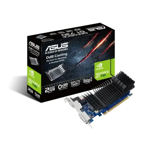 [GT730-SL-2GD5-BRK] Tarjeta de Video ASUS NVIDIA GeForce GT 730, 2GB 64-bit GDDR5, PCI Express 2.0 VC-1019 SKU: GT730-SL-2GD5-BRK