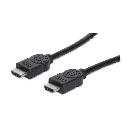 [323260] Manhattan Cable HDMI de Alta Velocidad Blindado, HDMI Macho - HDMI Macho, 4K, 30Hz, 3D, 15 Metros, Negro CB-567 SKU: 323260