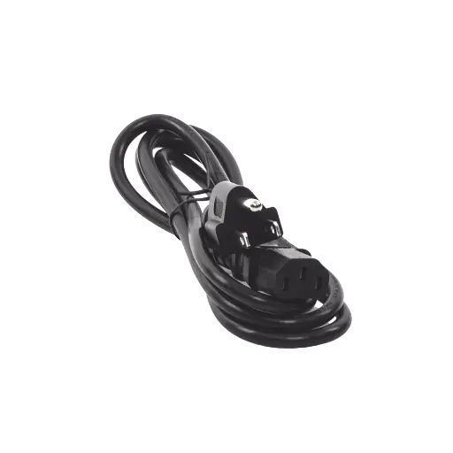 [AC-CORD-1.5M] Cable de Alimentación Eléctrica para 120-240 Vca / 1. 5 Metros de Distancia Cable de Poder SKU: AC-CORD-1.5M
