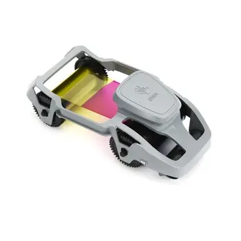 [800300-550LA] Cinta Zebra Ribbon Color YMCKO, 300 Impresiones, para ZC300 SKU: 800300-550LA