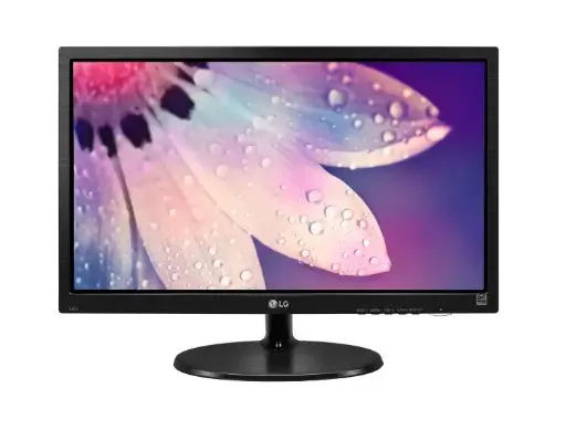 [19M38H] Monitor LG LED 19M38H 18.5'', 1366 X 768, HD, WXGA - VGA, Negro, 75HZ SKU: 19M38H