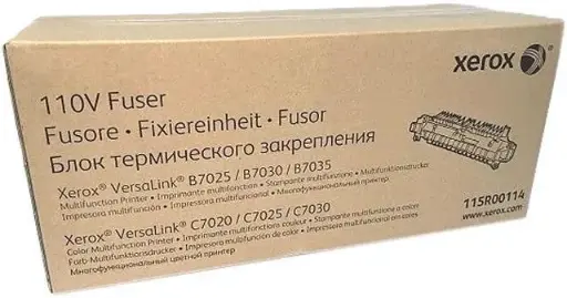 [115R00114 110V] 115R00114 110V Unidad de fusor Original Xerox VersaLink B7025, 7030,7035 175,000 Páginas SKU: 115R00114 110V