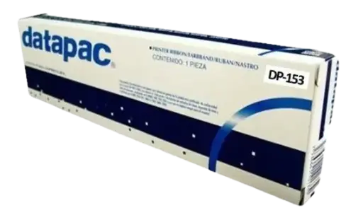 [DP-153] Cinta Datapac DP-153, DP153 Okidata Microline 1120 (Similar 43571801) SKU: DP-153