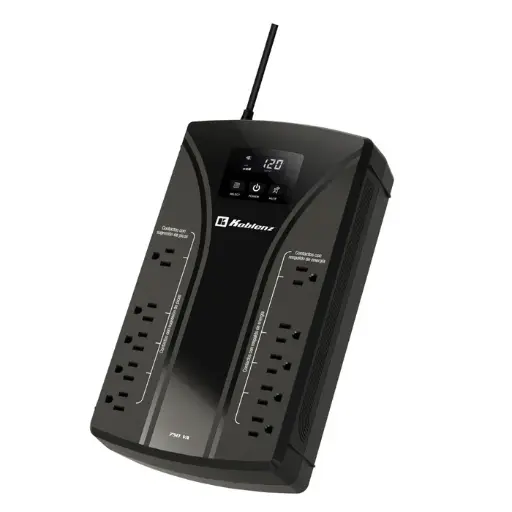[00-4257-00-2] No Break Koblenz 7522 USB/R, 420W, 750VA, 10 Contactos. Hasta 65 Minutos de  Respaldo, Puerto USB Comunicación SKU: 00-4257-00-2