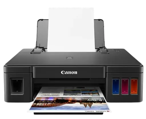 [2314C004AC] Impresora Canon PIXMA G1110 Color, Sistema de Tinta Continua Impresora Conexión Usb SKU: 2314C004AC