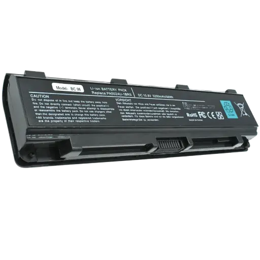 [OTT5850] OTT5850 Bateria 10.8V 6400mAh para Toshiba Satellite C845 Series, P875 Series, L875 Series marca OvalTech SKU: OTT5850