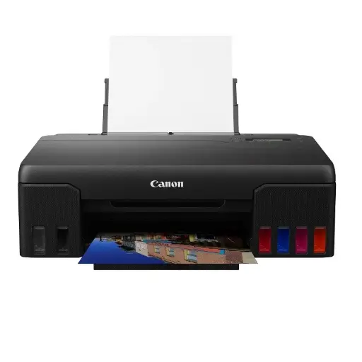 [4621C004AA] Impresora Multifuncional Fotográfica Canon PIXMA G510 Color, Sistema de Tinta Continua Impresora Fotografica, Conexión Usb, Wifi SKU: 4621C004AA