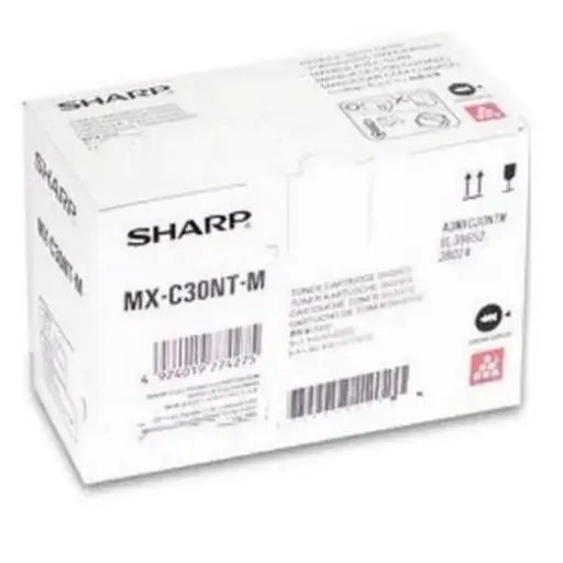 [CSHI133] MX-C30NTM Cartucho de Tóner Magenta P/MX-C300W SKU: CSHI133