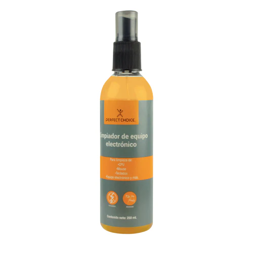 [PC-033066] Perfect Choice Alcohol Isopropilico Limpiador Antiestático Para Equipo Electrónico, 250ml CN-183 SKU: PC-033066