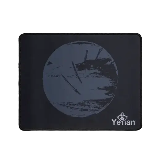[YSS-MP1037N] Mousepad Yeyian Krieg Serie 1037, 36 x 28cm, 3mm, Negro SKU: YSS-MP1037N
