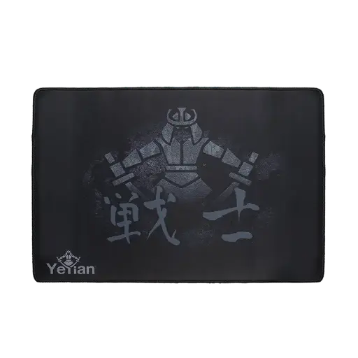 [YSS-MP1051N] Mousepad Yeyian Krieg Serie 1051, 50 x 36cm, 3mm, Negro SKU: YSS-MP1051N