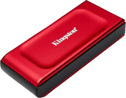 [SXS1000R/2000G] SSD Unidad de Estado Sólido externo Kingston Usb 3.2 Usb 3.1 XS1000, 2TB, USB C, Rojo SKU: SXS1000R/2000G
