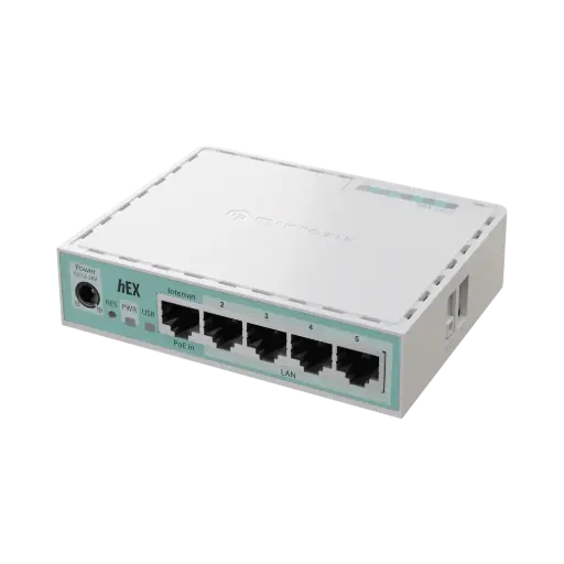 [E50UG] MikroTik RouterBoard E50UG, 100Mbit/s, 5 x RJ-45, 950MHz SKU: E50UG