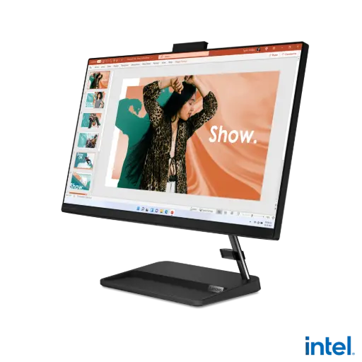 [F0GH01DULD] Lenovo IdeaCentre AIO 3 24IAP7 All in One 23.8", Intel Celeron 7305, RAM 8GB, 256GB SSD, Windows 11 Home SKU: F0GH01DULD