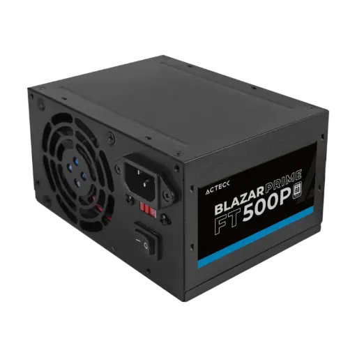 [AC-938143] Fuente de Poder Acteck AC-938143, 24-pin ATX, 80mm, 500W CSP-574 SKU: AC-938143