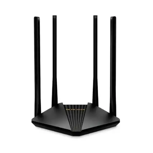 [MR30G] Router Mercusys Gigabit Ethernet de Banda Dual MR30G AC1200, Inalámbrico, 1167Mbit/s, 3x RJ-45, 2.4/5GHz, 4 Antenas Omnidireccionales de 5dBi NIC-3938 SKU: MR30G