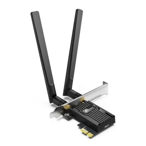 [ARCHER TX55E] TP-Link Tarjeta de Red ARCHER TX55E, 2402 Mbit/s, PCI Express, 2 Antenas NIC-4203 SKU: ARCHER TX55E