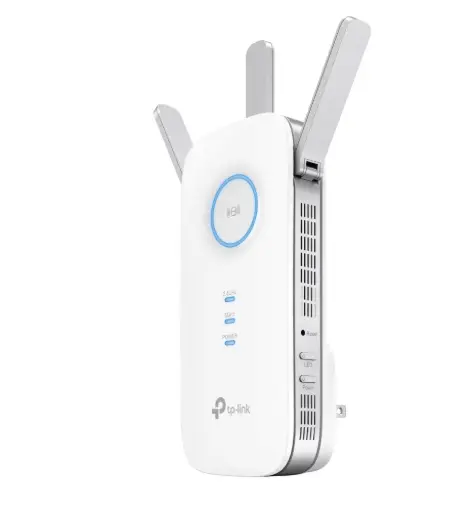 [RE450] TP-Link Extensor de Cobertura WiFi AC1750 RE450, Inalámbrico, 450 Mbit/s en 2.4GHz, 1300 Mbit/s en 5GHz NIC-2084 SKU: RE450