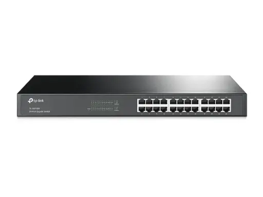 [TL-SG1024] Switch TP-Link Gigabit Ethernet TL-SG1024, 24 Puertos 10/100/1000Mbps, 48Gbit/s, 8.000 Entradas – No Administrable NIC-1072 SKU: TL-SG1024